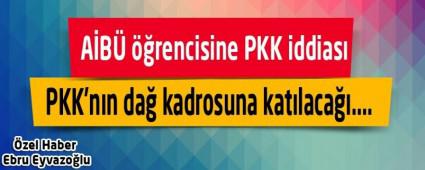 AB rencisine PKK iddias