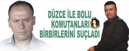 DZCE LE BOLU KOMUTANLARI BRBRLERN SULADI
