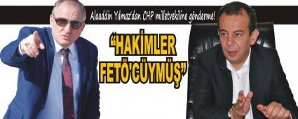 Alaaddin Ylmaz'dan CHP milletvekiline gnderme!