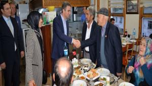 Vali Baru Mudurnu'da iftar yapt