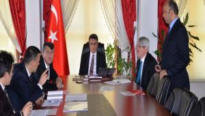 ETM YATIRIMLARI MASAYA YATIRILDI