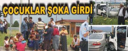 Bolu'da trafik kazas: 2 yaral