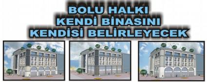 BOLU HALKI KEND BNASINI KENDS BELRLEYECEK