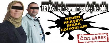 FET'clerin savunmas deifre oldu