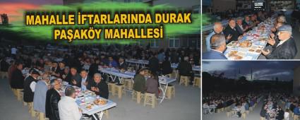 MAHALLE FTARLARINDA DURAK PAAKY MAHALLES