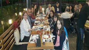 Bolu Grsel Sanatlar Dernei ftar Yemeinde Bulutu