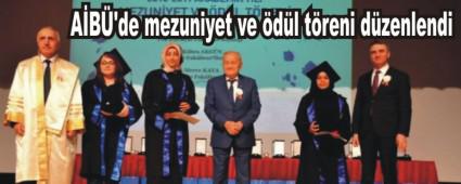 AB'de mezuniyet ve dl treni dzenlendi