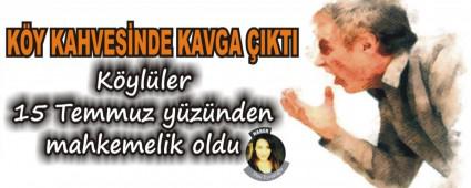 KY KAHVESNDE KAVGA IKTI