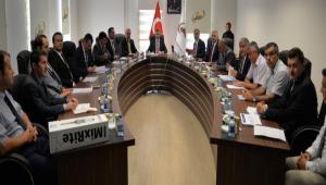 KYDES TOPLANTISI YAPILDI