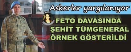 FETO DAVASINDA EHT TMGENERAL RNEK GSTERLD