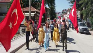 Mudurnu pek Yolu Festivali Sona Erdi