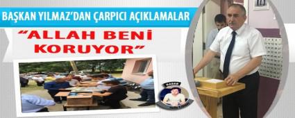 BAKAN YILMAZ'DAN ARPICI AIKLAMALAR
