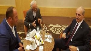 Takesti dosyasn Kurtulmu'a verdi