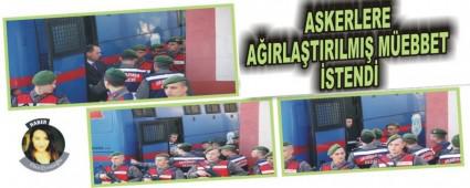 ASKERLERE AIRLATIRILMI MEBBET STEND