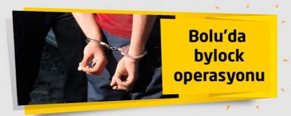 Bolu'da bylock operasyonu