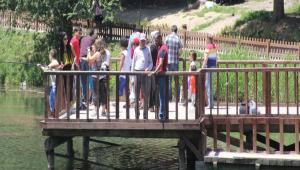 Glck Tabiat Park'na tatilci akn