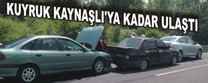 KUYRUK KAYNALI'YA KADAR ULATI