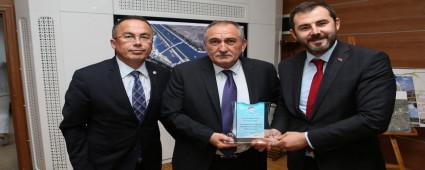 Kano Federasyonu'ndan teekkr plaketi