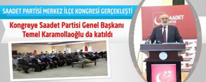 SAADET PARTS MERKEZ LE KONGRES GEREKLET