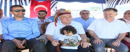 BAKAN YILMAZ YAYLA BAYRAMLARINA KATILDI