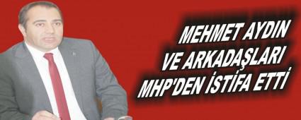 MEHMET AYDIN VE ARKADALARI MHP'DEN STFA ETT