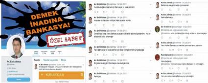 Demek inadna Bankasya!