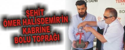 EHT MER HALSDEMR'N KABRNE BOLU TOPRAI