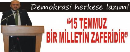 15 TEMMUZ BR MLLETN ZAFERDR