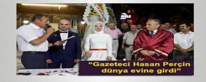 Gazeteci Hasan Perin dnya evine girdi