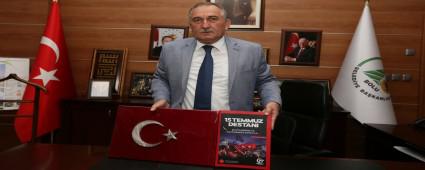 Bakan Ylmaz an defterini imzalad