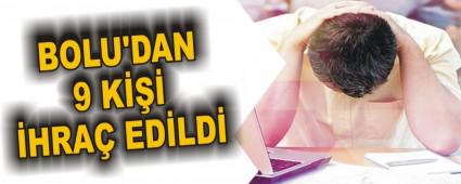 BOLU'DAN 9 K HRA EDLD