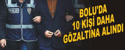 BOLU'DA 10 K DAHA GZALTINA ALINDI