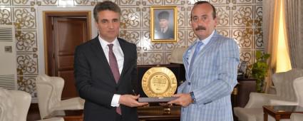 YURTSEVEN'DEN VAL BARU'A VEDA ZYARET