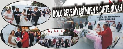 BOLU BELEDYES'NDEN 9 FTE NKH