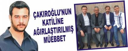 AKIROLU'NUN KATLNE AIRLATIRILMI MEBBET