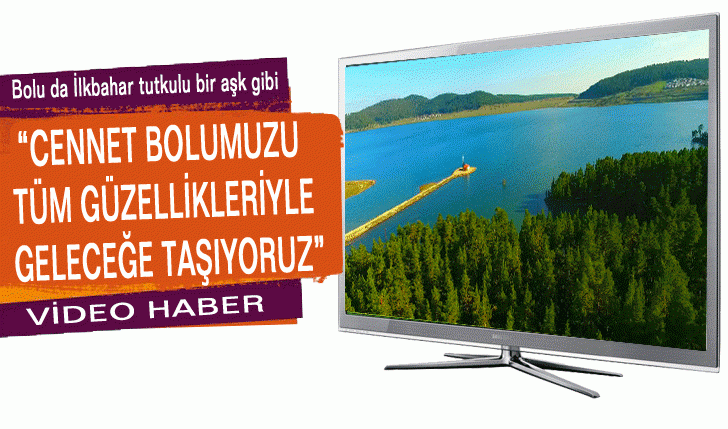 Bolu da lkbahar tutkulu bir ak gibi