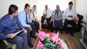 Bakan hasta ve yaknlarna hatr sordu