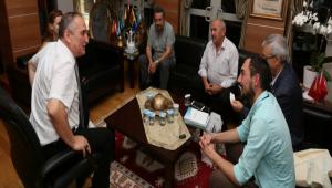 Bakan Ylmaz eski bakanlar arlad