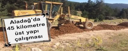 Alada'da 45 kilometre st yap almas