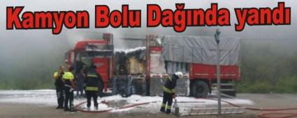 Kamyon Bolu Danda yand