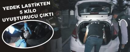 YEDEK LASTKTEN 5 KLO UYUTURUCU IKTI