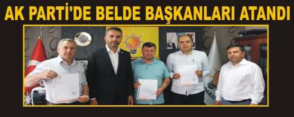 AK Parti'de belde bakanlar atand