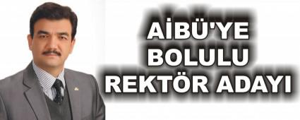 AB'YE BOLULU REKTR ADAYI