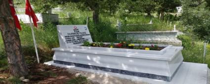 ehitlerimizin kabirleri yenilendi