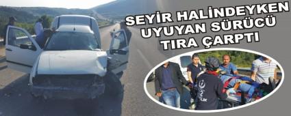 Seyir halindeyken uyuyan src tra arpt