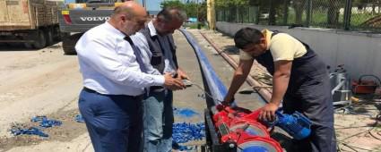 Bakan alar, almalar yerinde inceliyor