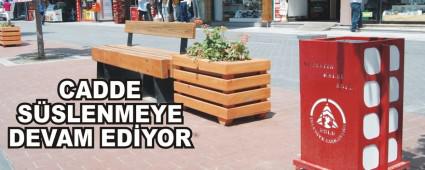 CADDE SSLENMEYE DEVAM EDYOR