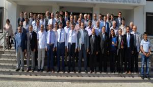 VAL BARU SEBEN\'DE MUHTARLARLA BR ARAYA GELD