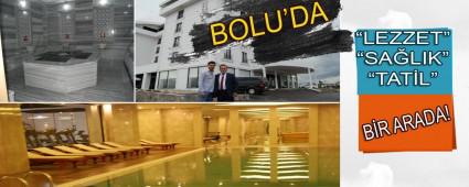 BOLU'DA LEZZET, SALIK VE TATL BR ARADA