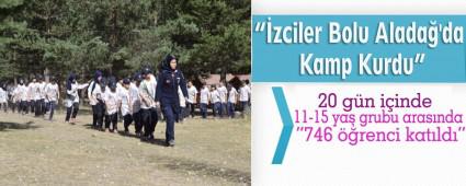 zciler Bolu Alada'da Kamp Kurdu   